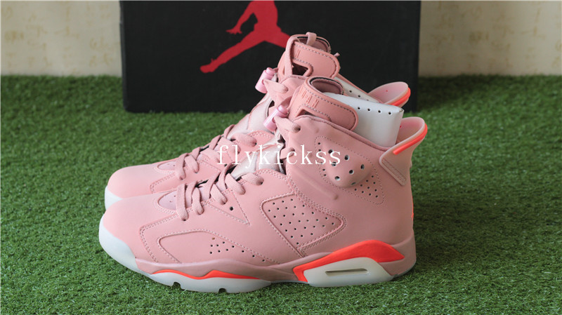 Air Jordan 6 Retro Millennial Pink